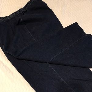 Plus Size 1X Catherines Jean Capri